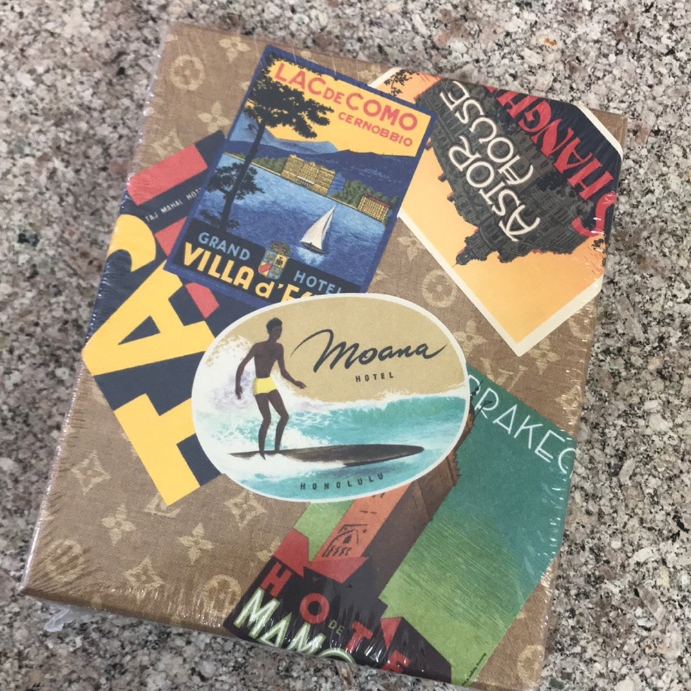 RARE Louis Vuitton post cards